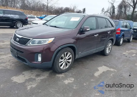 2014 Kia Sorento Ex V6 z USA, uszkodzony, nr VIN 5XYKUDA7XEG463779